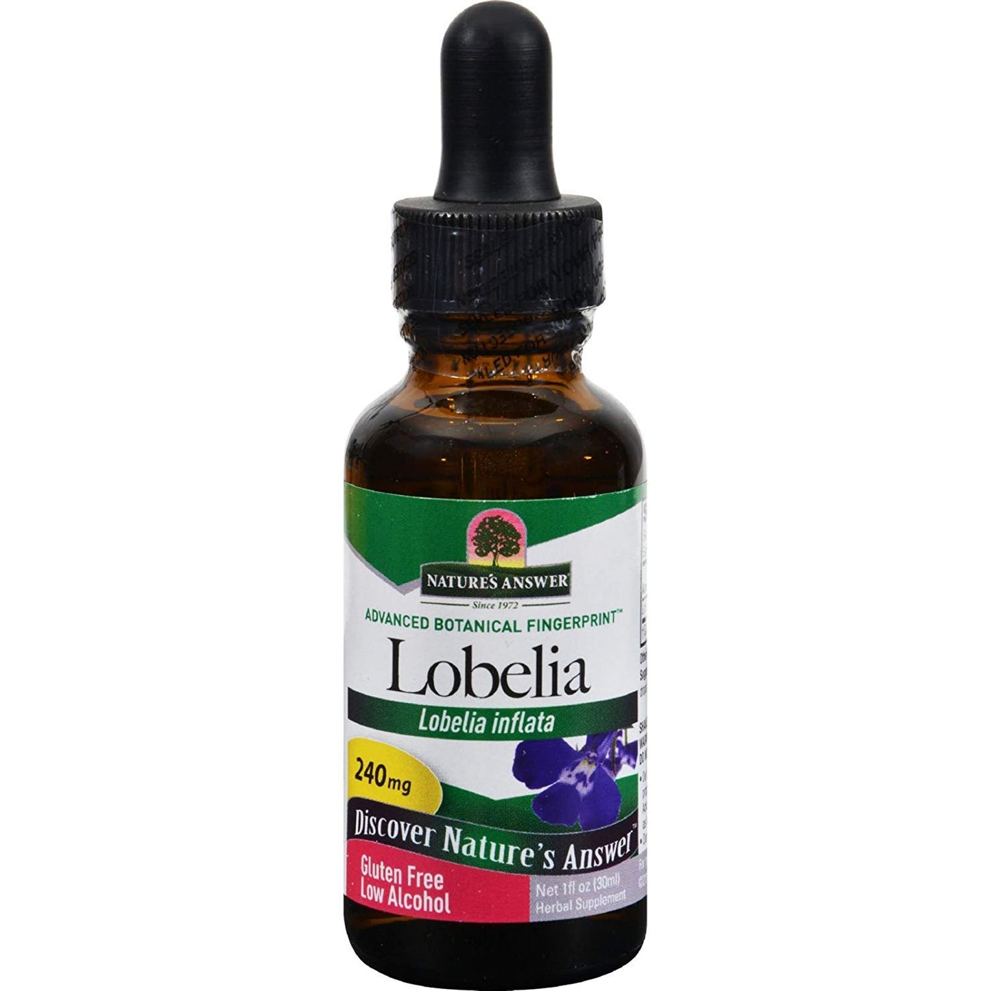Nature's Answer Lobelia Herb Tablets 1 Tablet