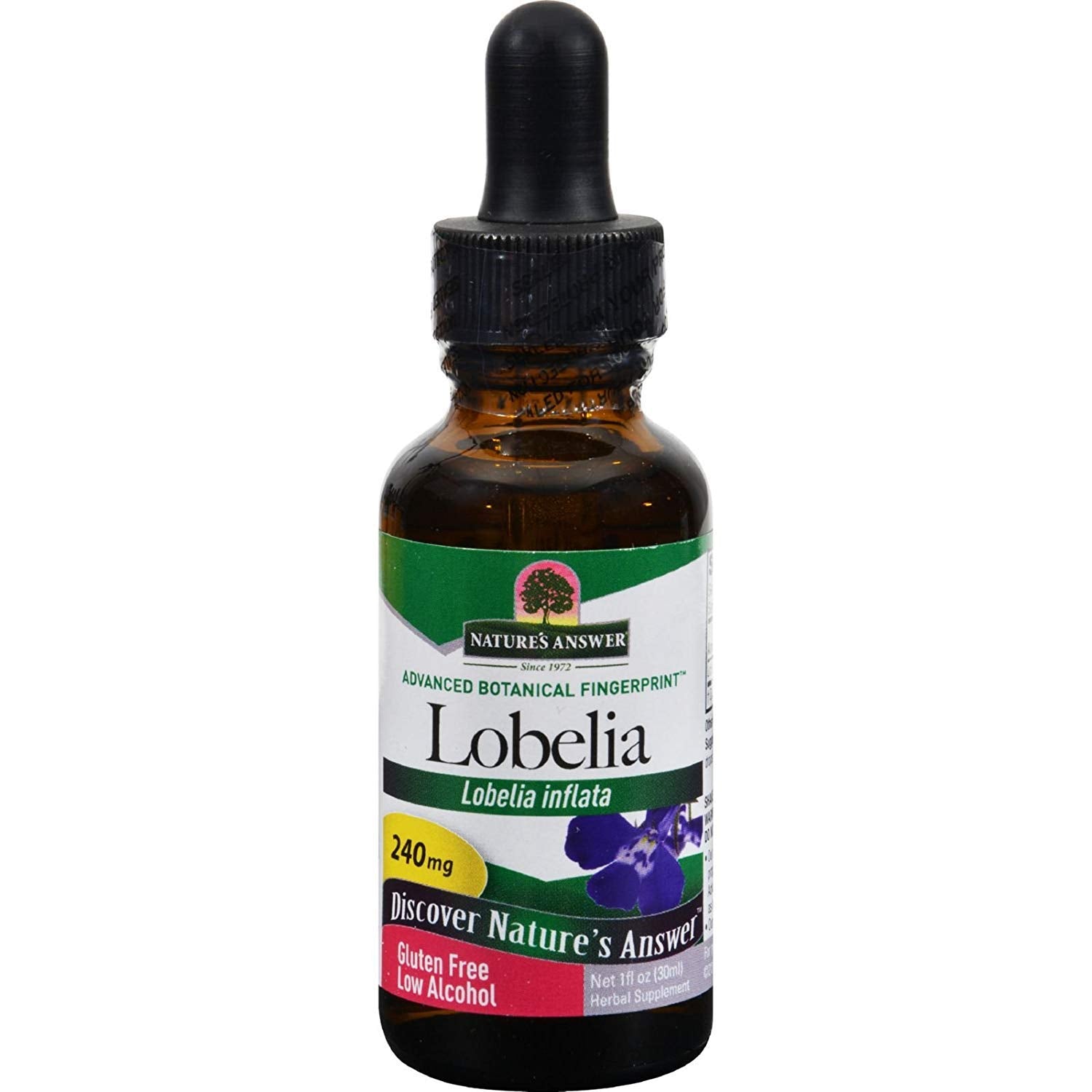 Nature's Answer Lobelia Herb Tablets 1 Tablet