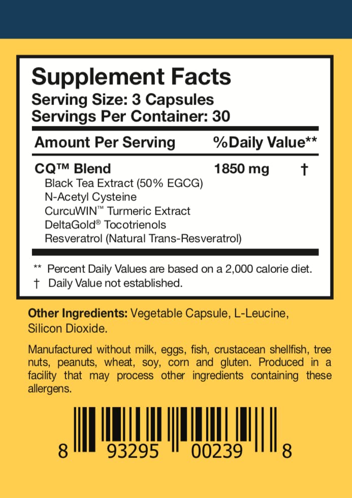 Researched Nutritionals CytoQuel Cytokine Support Capsules 90 Count
