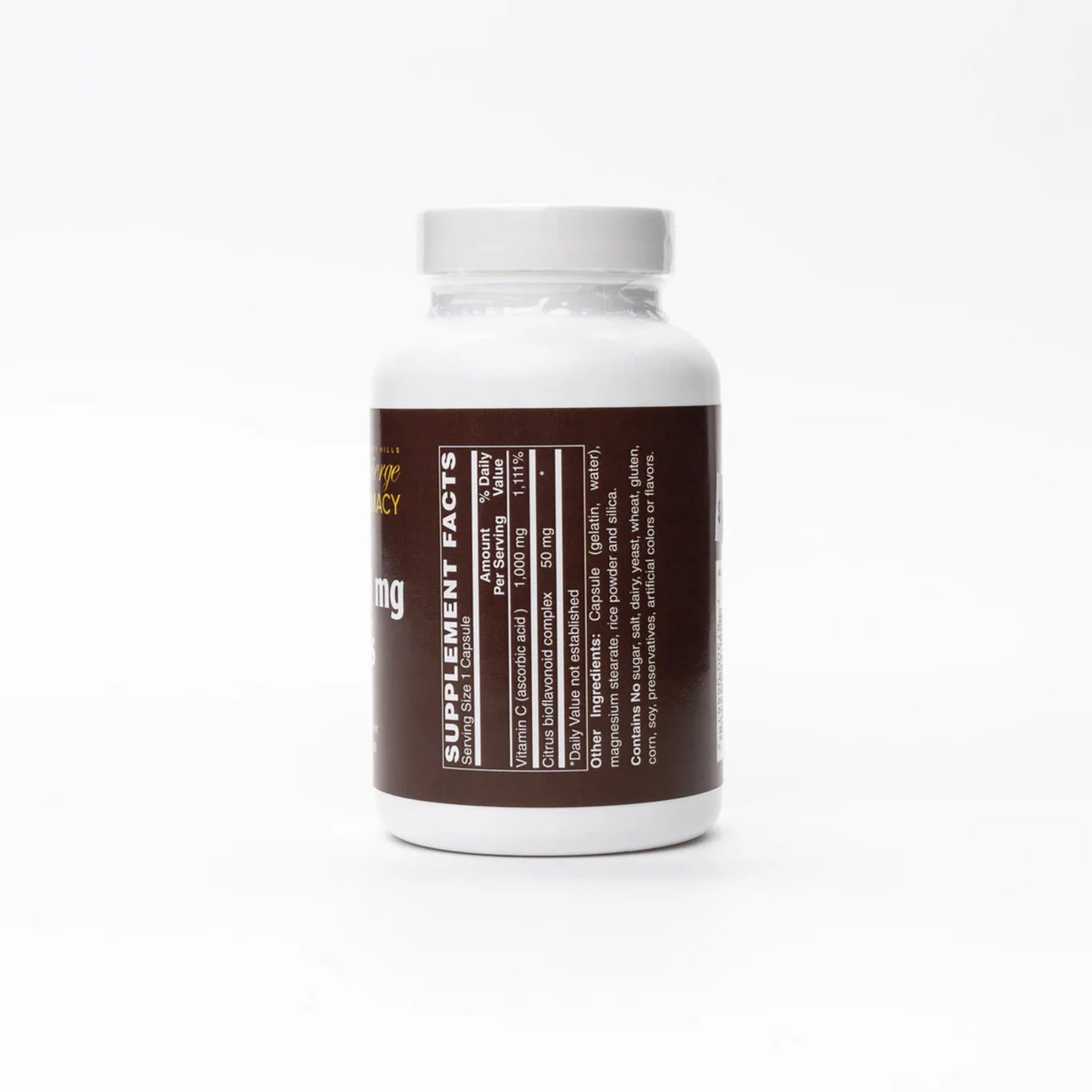 Generic Vitamin C 1000 mg Capsules 100 Count