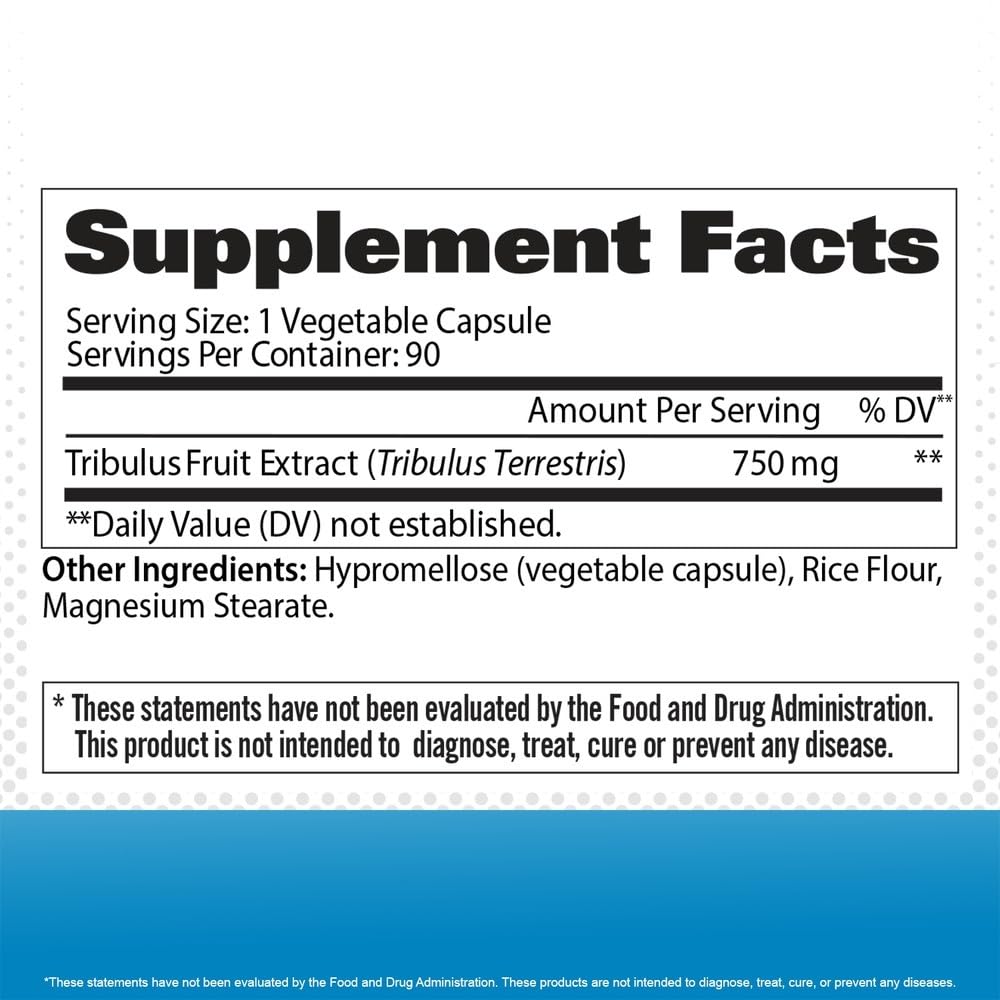 GAT SPORT Tribulus Capsules 90 Count