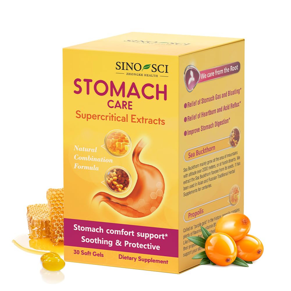 Sino-Sci Stomach Care Capsule, 30 Count