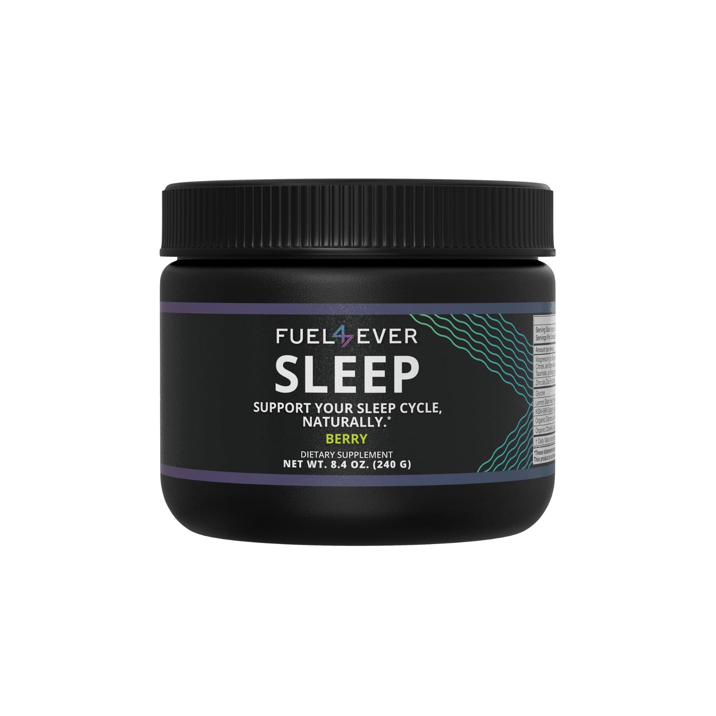 Fuel 4 Ever Sleep Powder 8.4 oz