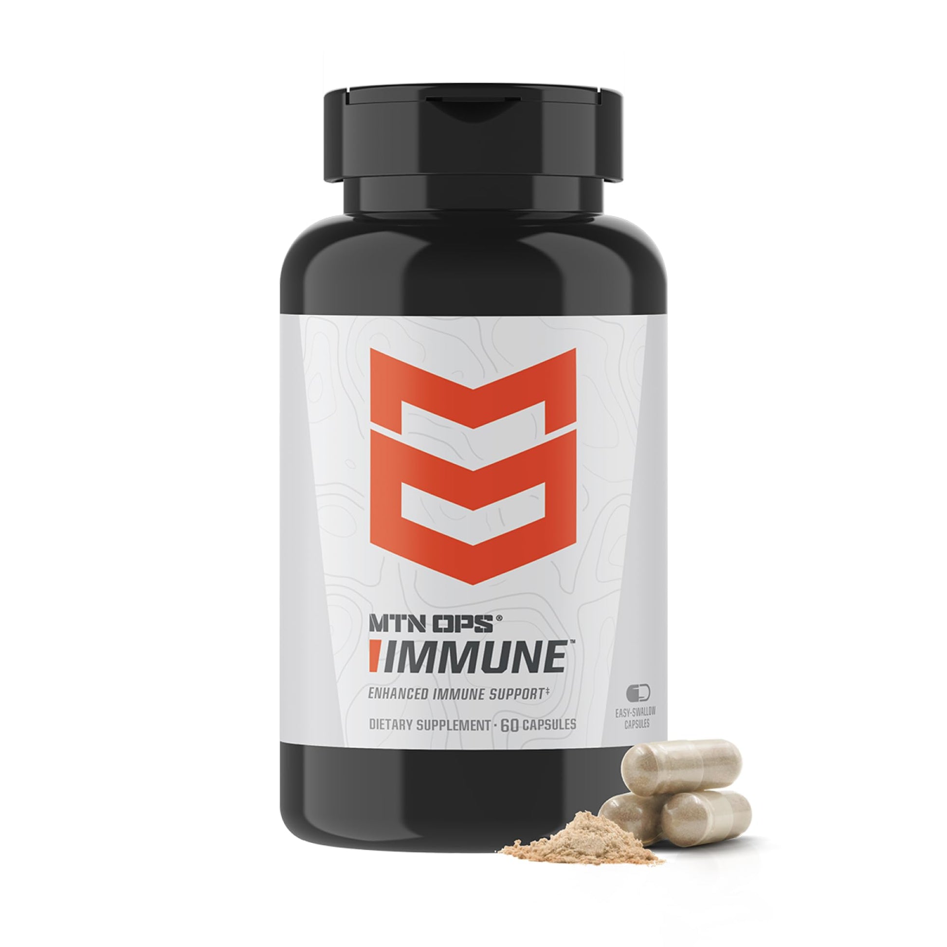 MTN OPS Immune Capsules, 60 Count
