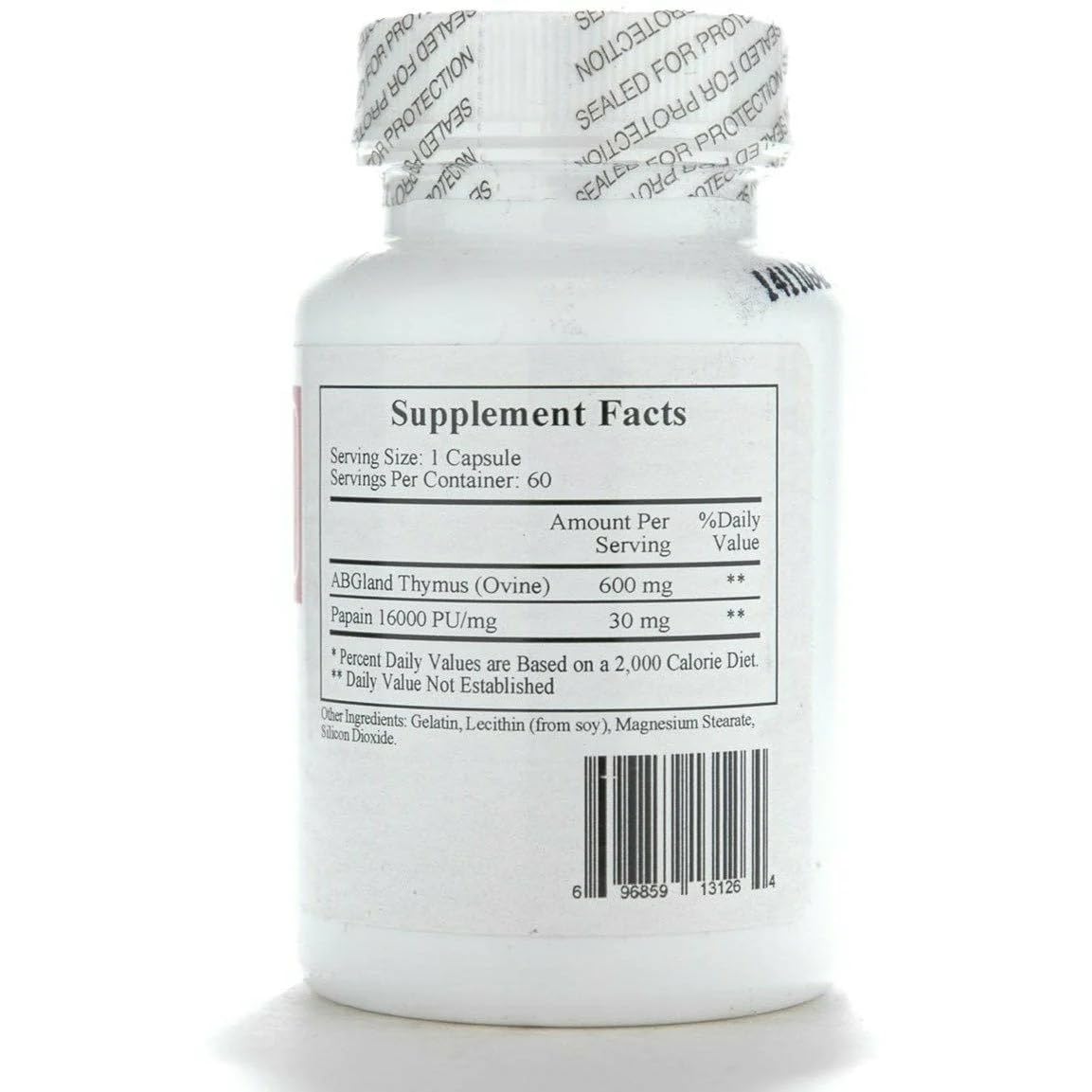 Ecological Formulas LTP 600 mg 60 Capsules