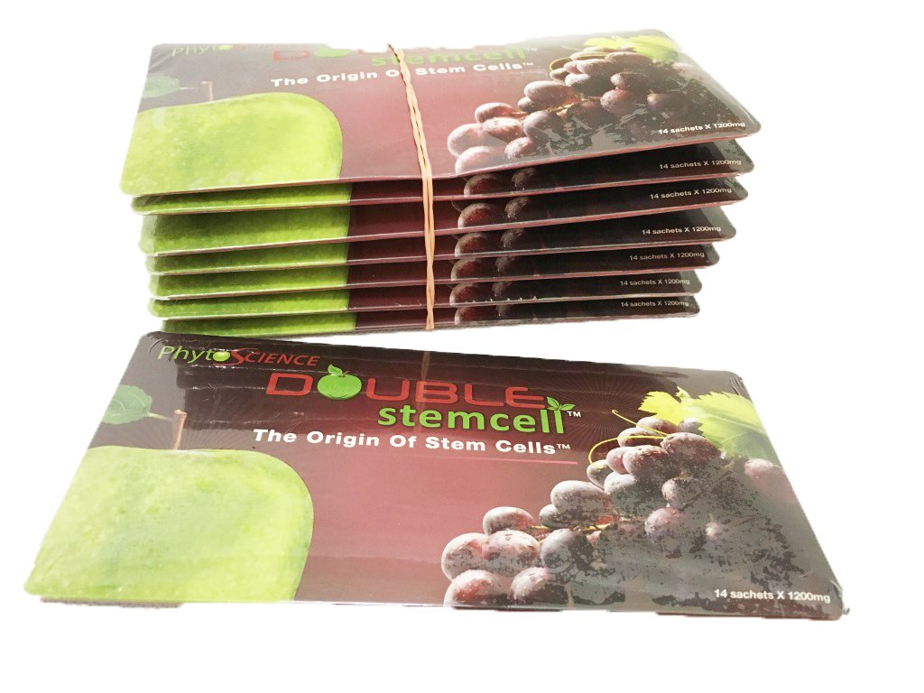 PhytoScience PhytoCellTech Double StemCell Apple & Grape Swiss Quality Formula Capsule, 1 Capsule