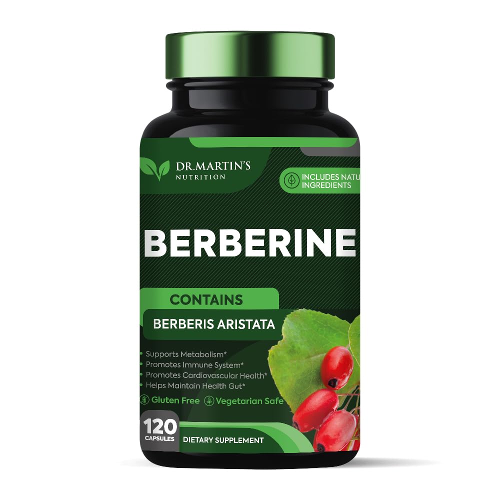 Dr. Martin's Nutrition Berberine Capsule 120