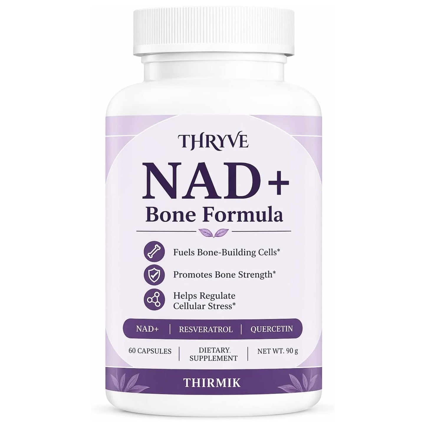 XDQXDQ Thirmik Thryve NAD+ Bone Formula for Women Capsule 60