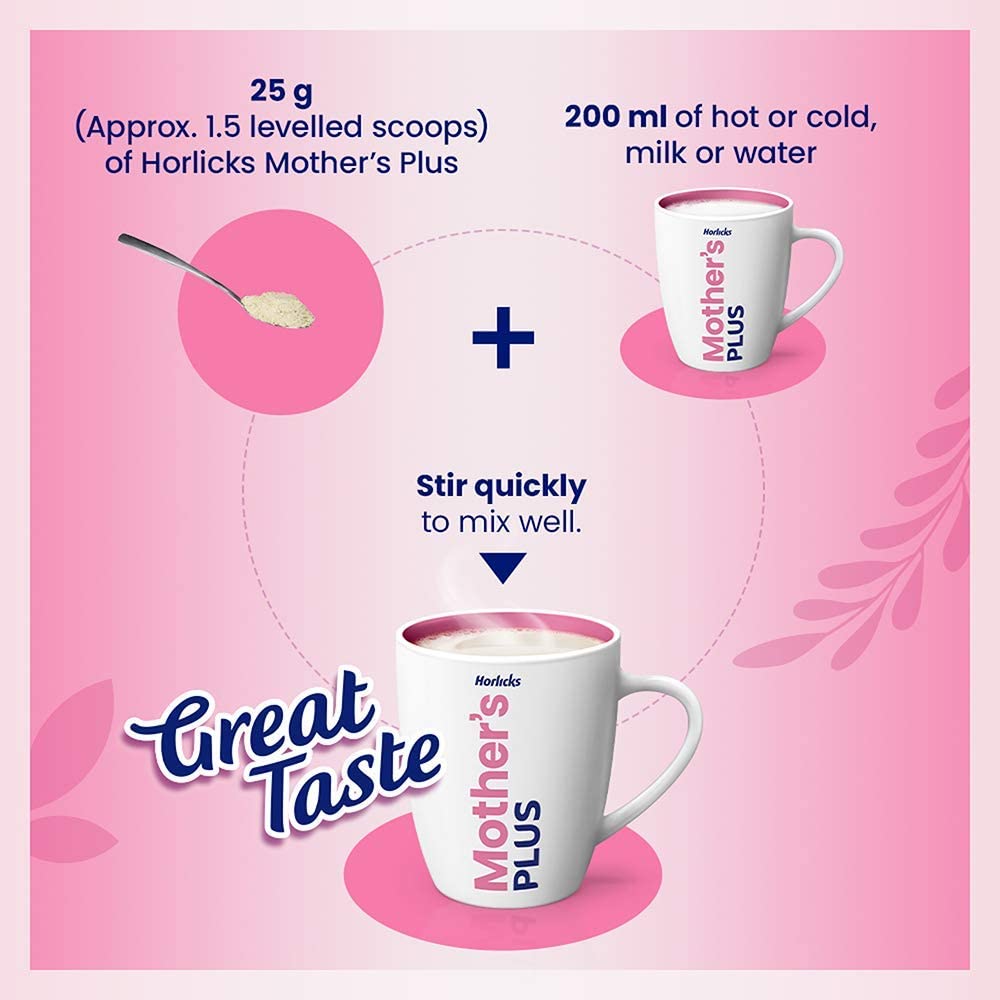Horlicks Mother's 450G Powder 17.63 oz