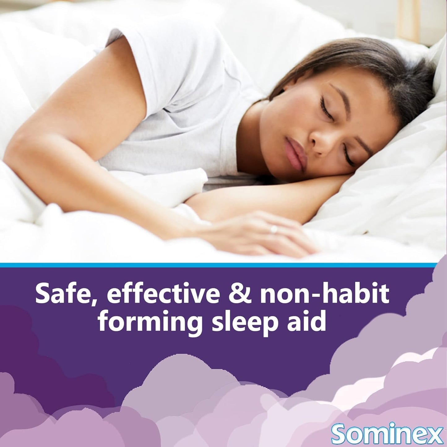Sominex Original Formula Tablets, 72 Count