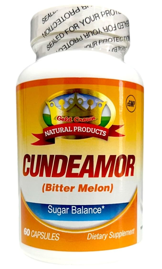 Gold Crown Natural Products Cundeamor Capsules 60