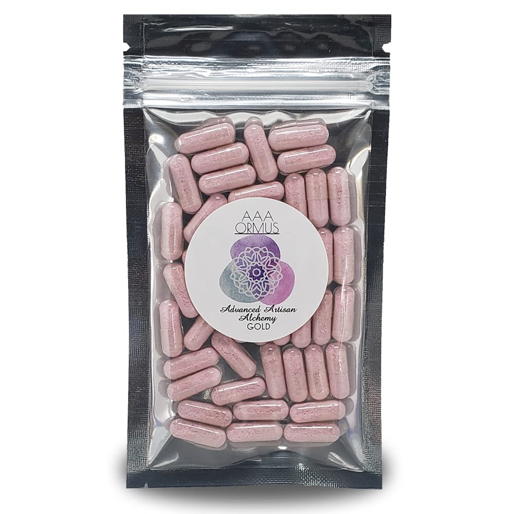 AAA Ormus ORMUS Gold Capsules 40 Count