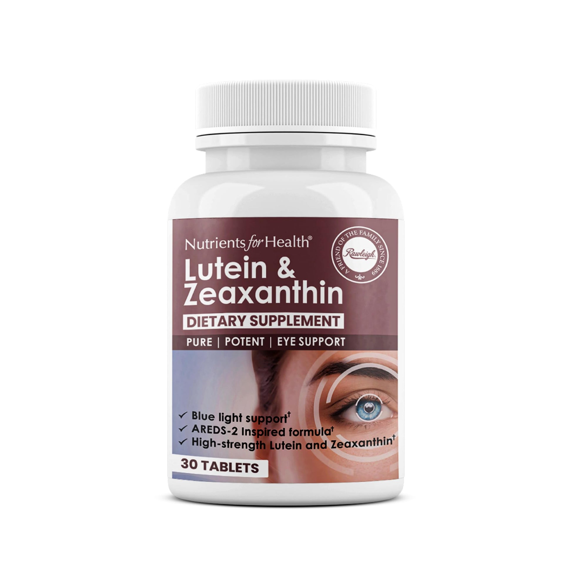 Rawleigh Lutein & Zeaxanthin 30 Vegan Tablets