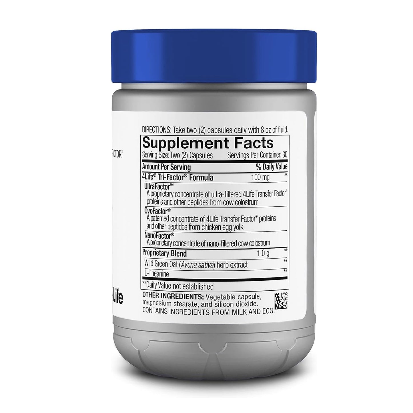 4Life Transfer Factor Reflexion Mood Support with L-Theanine, 60 Capsules