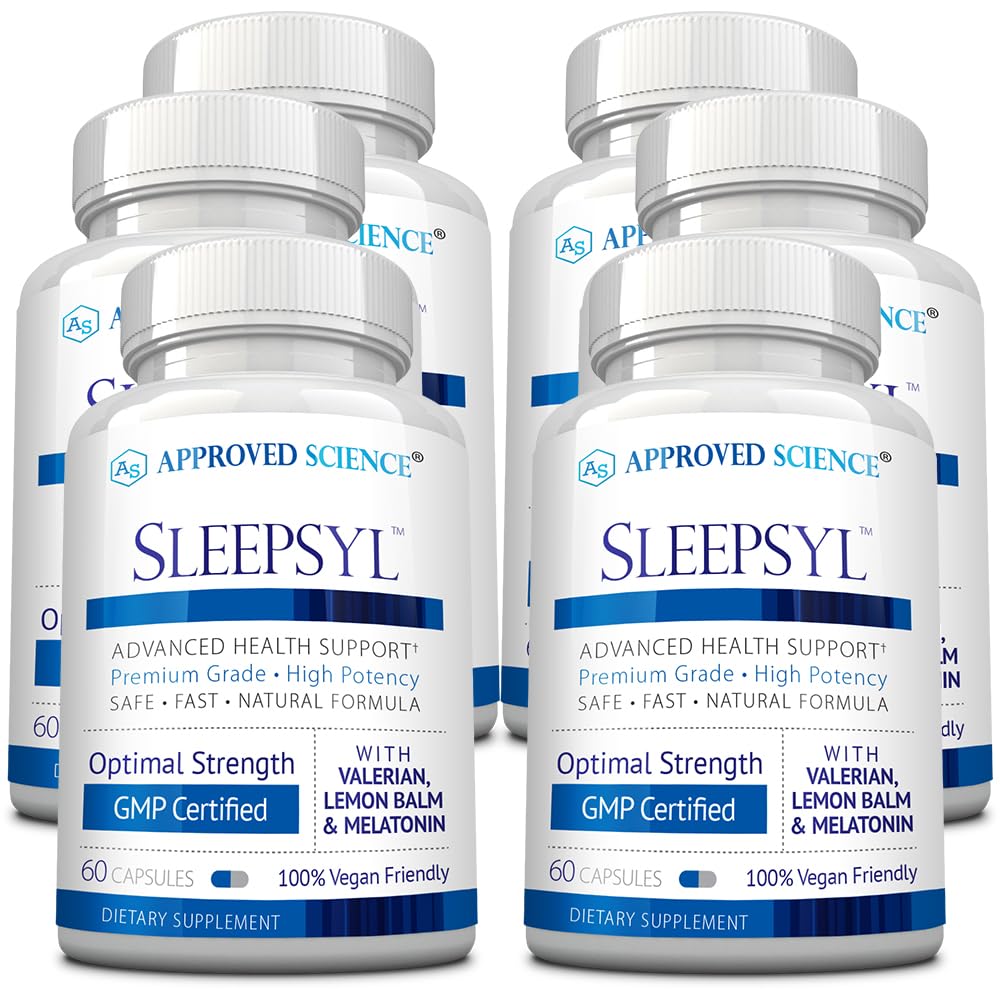 Approved Science Sleepsyl Sleep Supplement Capsules 360