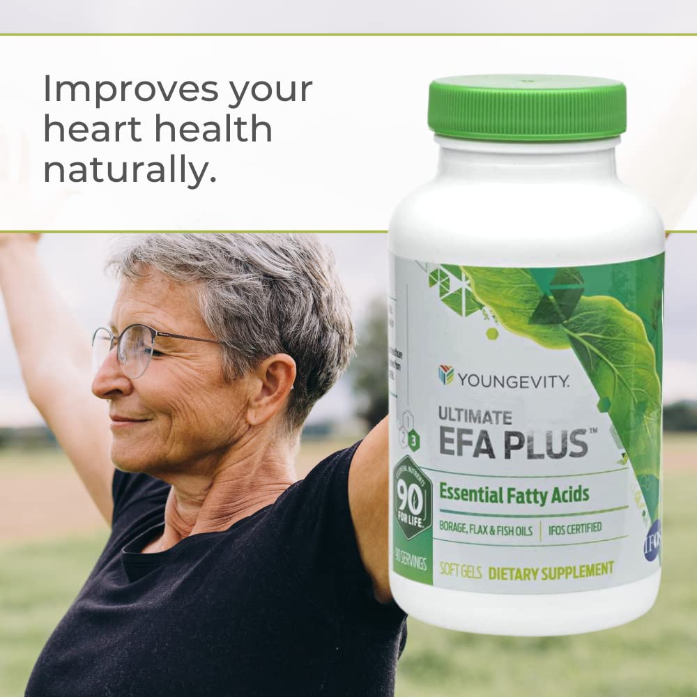 Youngevity EFA Plus Capsules 360