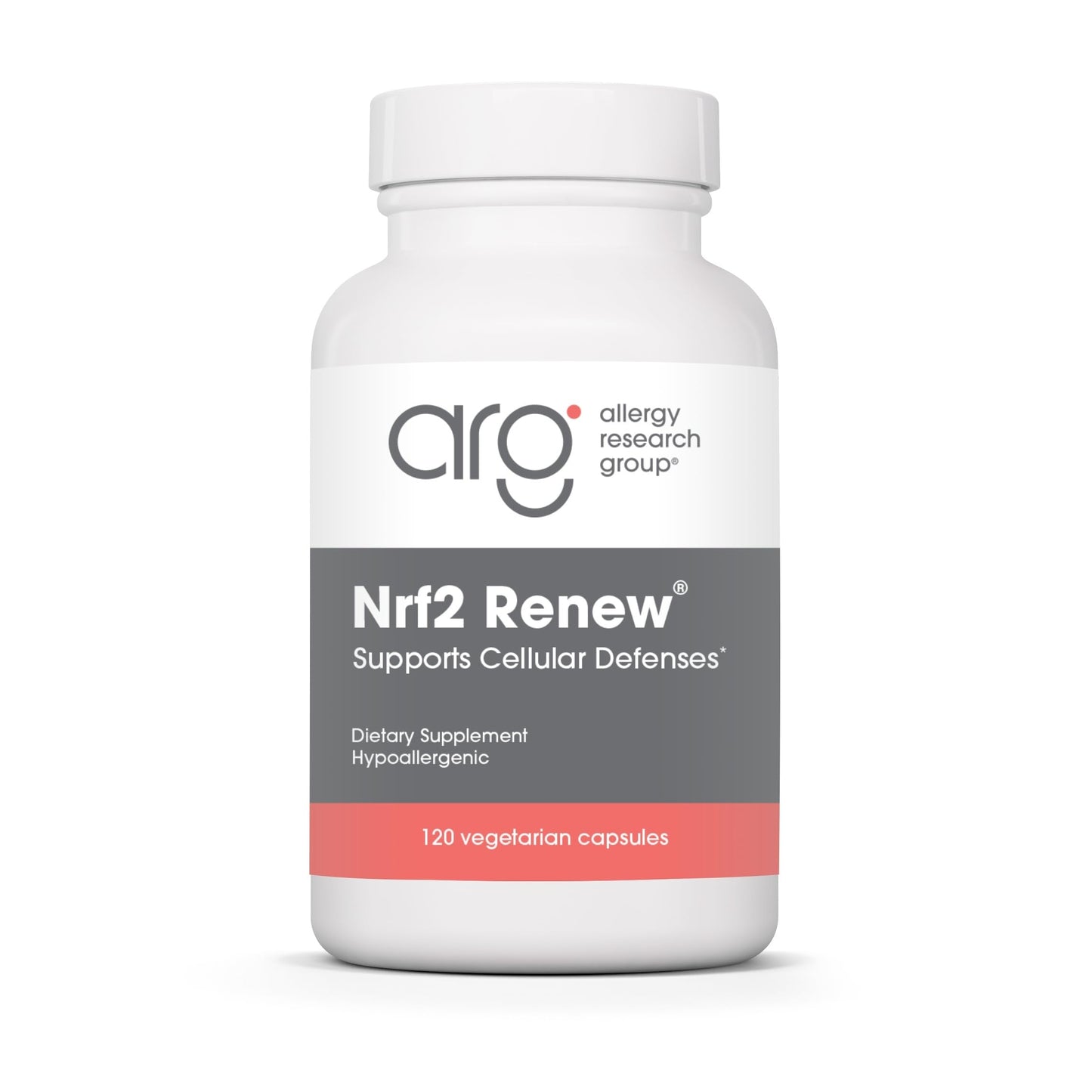 Allergy Research Group Nrf2 Renew Sulforaphane NRF2 Activator Capsules 120