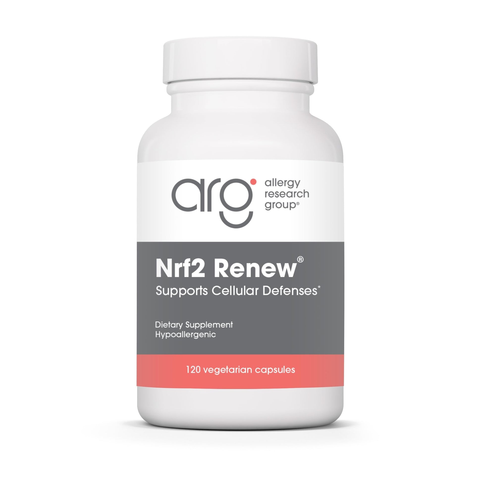Allergy Research Group Nrf2 Renew Sulforaphane NRF2 Activator Capsules 120