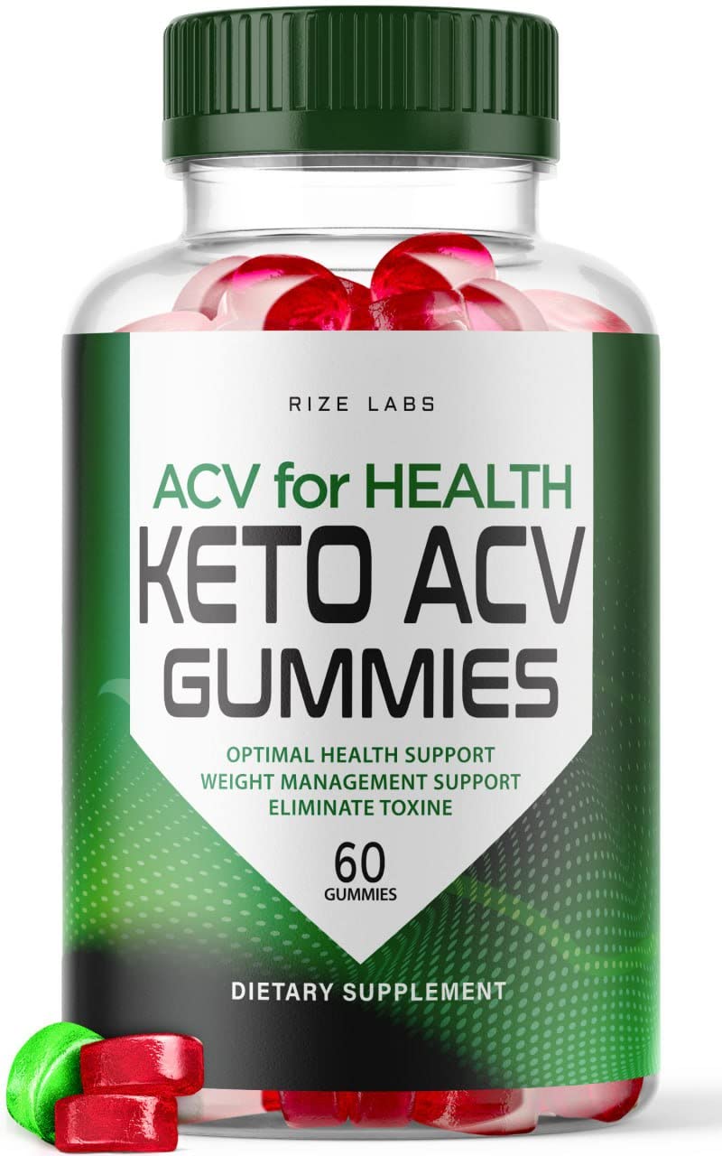 Rize Labs ACV for Health Keto Gummies 60