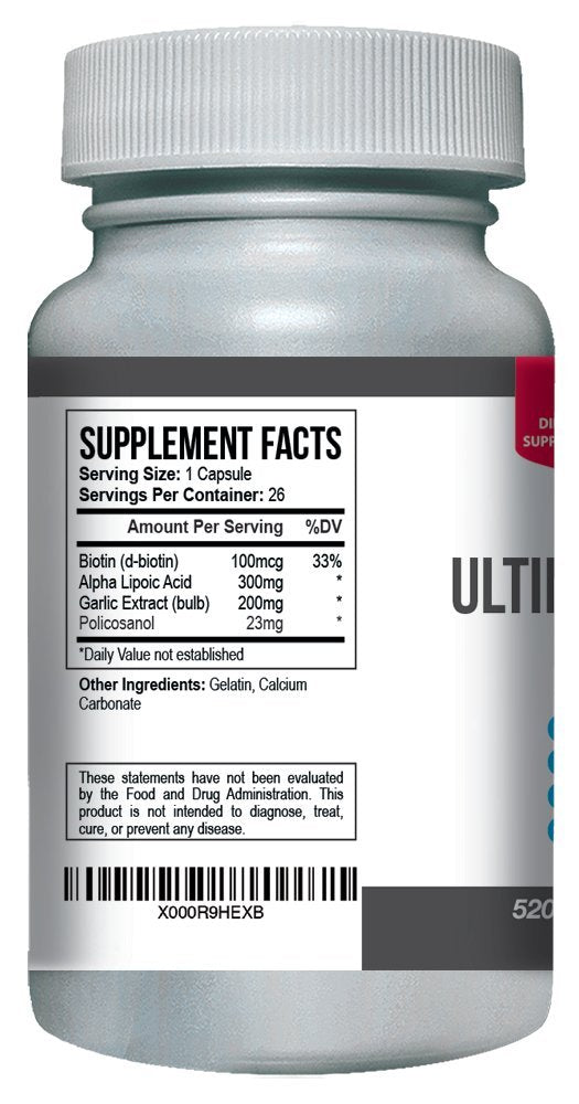 Green Organics Ultimate PAGG Stack 4 Hour Body by Tim Ferriss Capsule 1 Count
