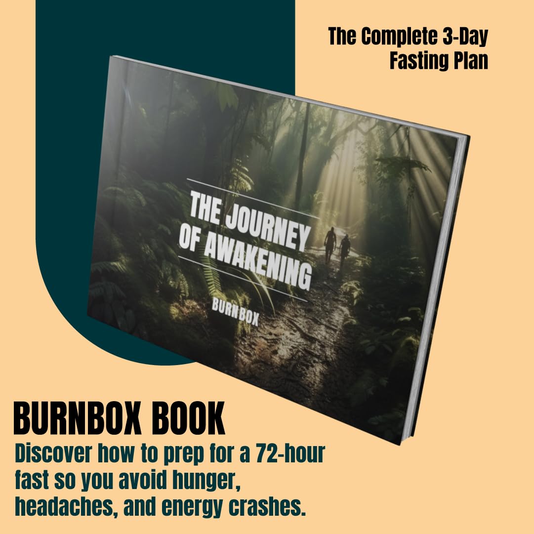 BURNBOX 3 Day Fasting Kit Powder 3.84 oz