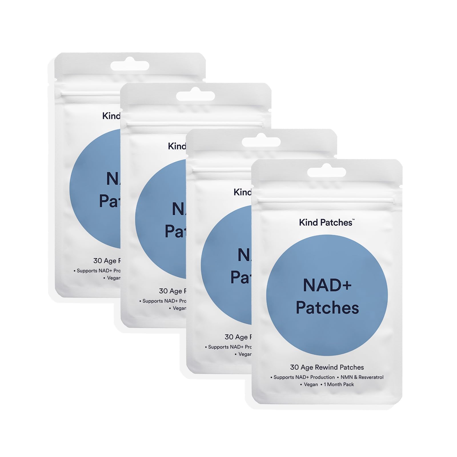 Kind Patches NAD Plus Patches Softgel 30 Count