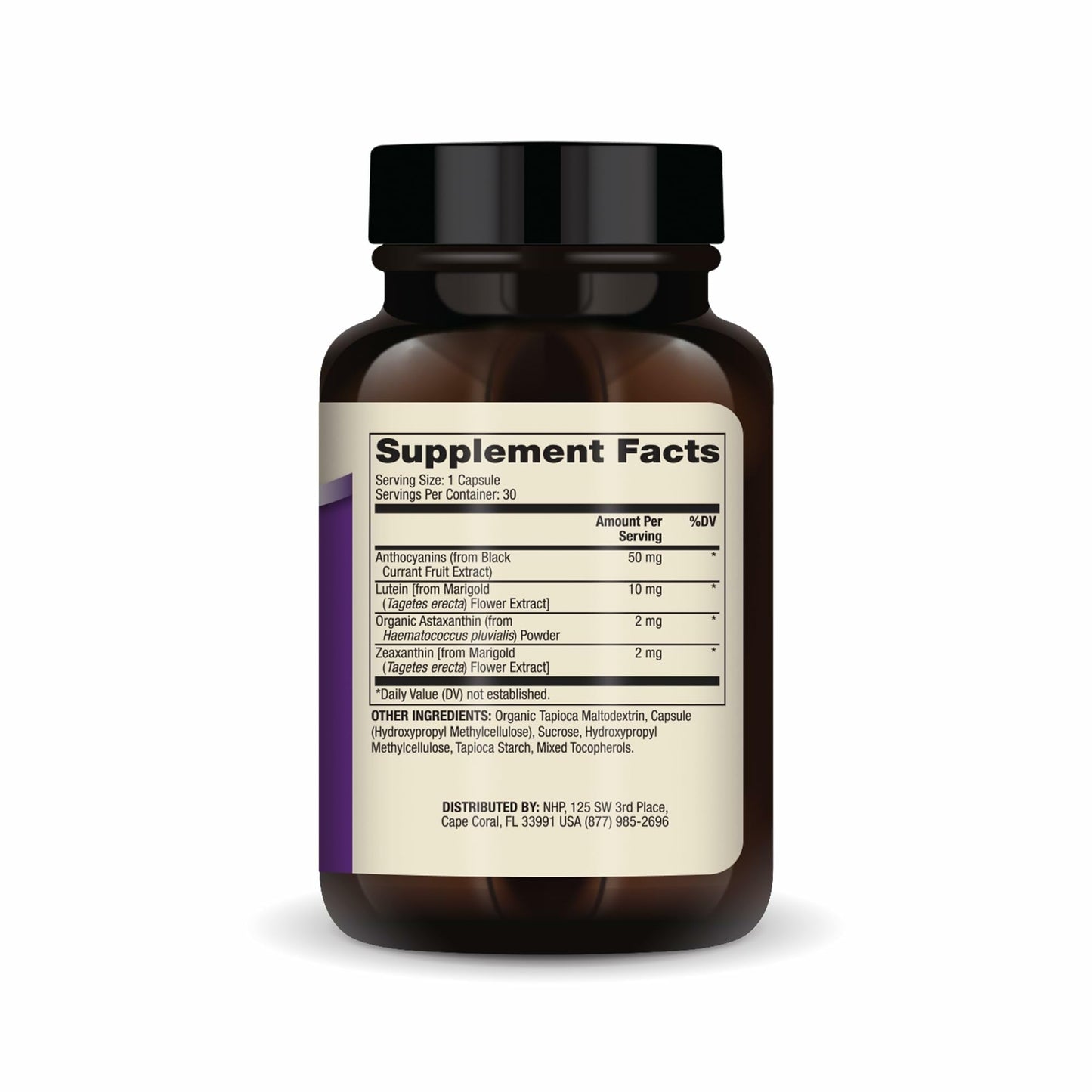 Dr. Mercola Eye Support with Lutein 30 Capsules