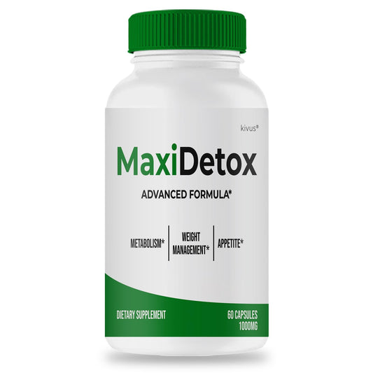 Kivus MaxiDetox Maxi Detox Dietary Supplement Capsule, 120 Capsules
