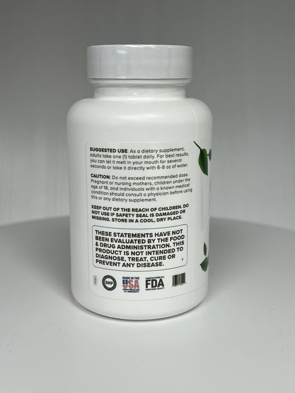 Nature’s NutriWave DentaTonic 30 Tablets