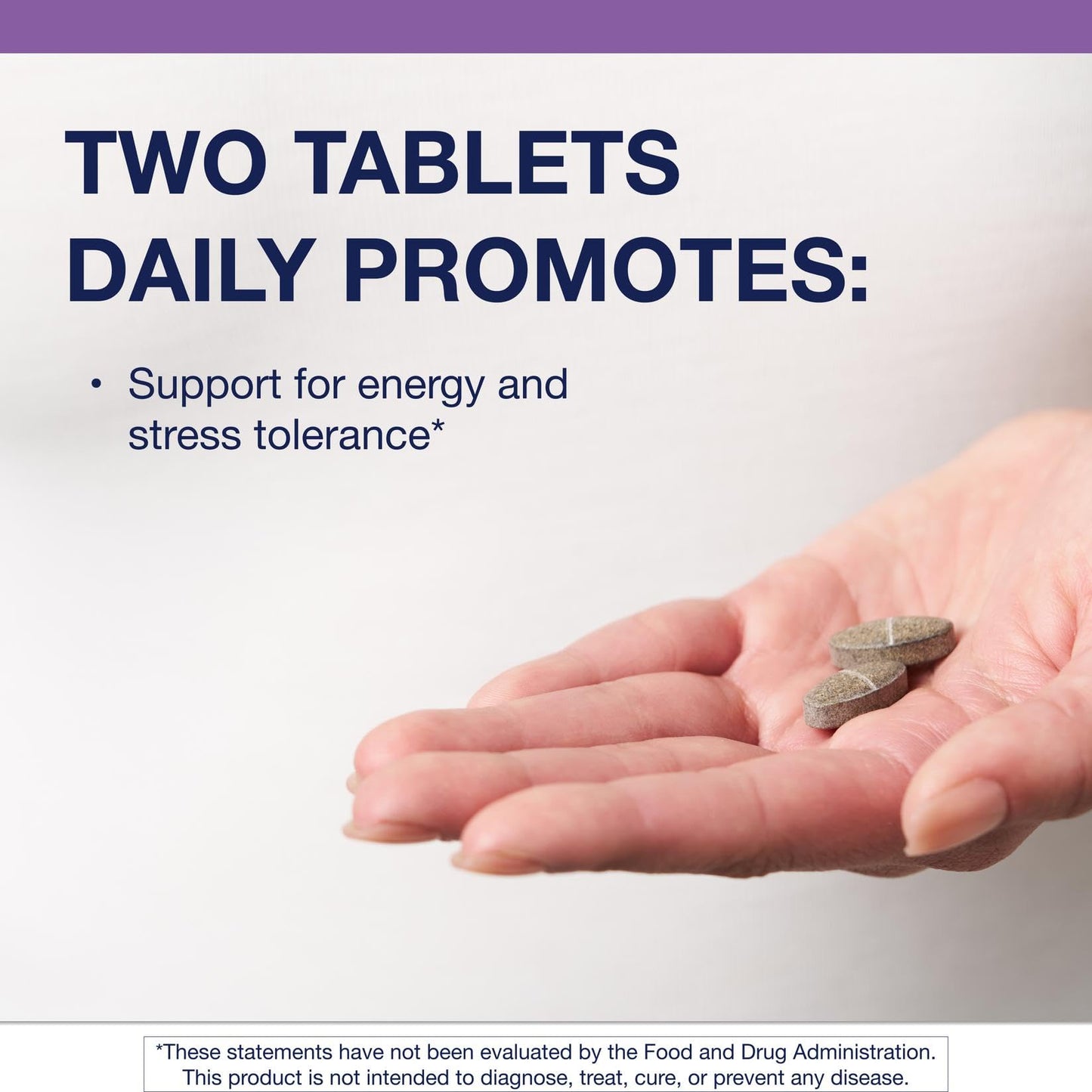 Metagenics Exhilarin Energy & Stress Tolerance Support Supplement, 60 Tablets
