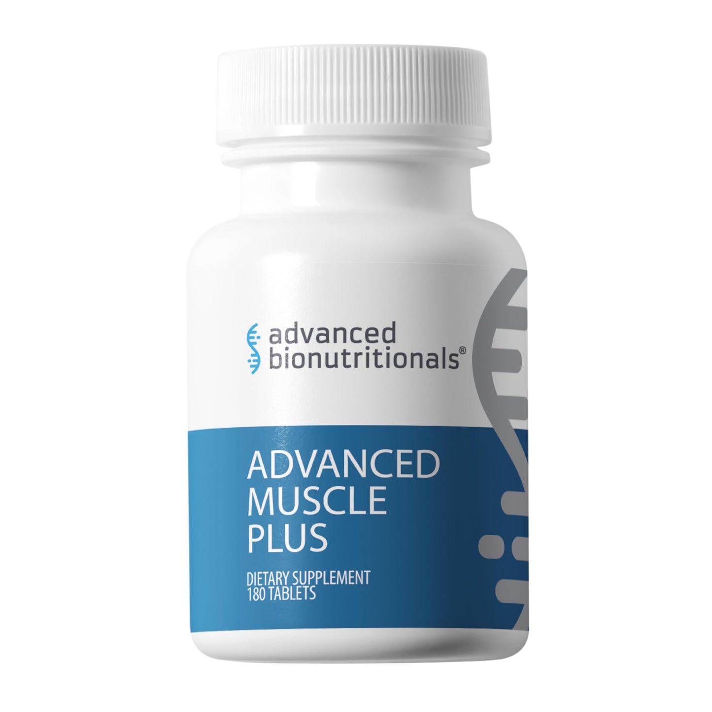 Advanced Bionutritionals Advanced Muscle Plus – Muscle Supplement with Peptide DL185™ (Dileucine) & MyHMB® – Workout Recovery, Amino Acids & HMB 180 Tablets
