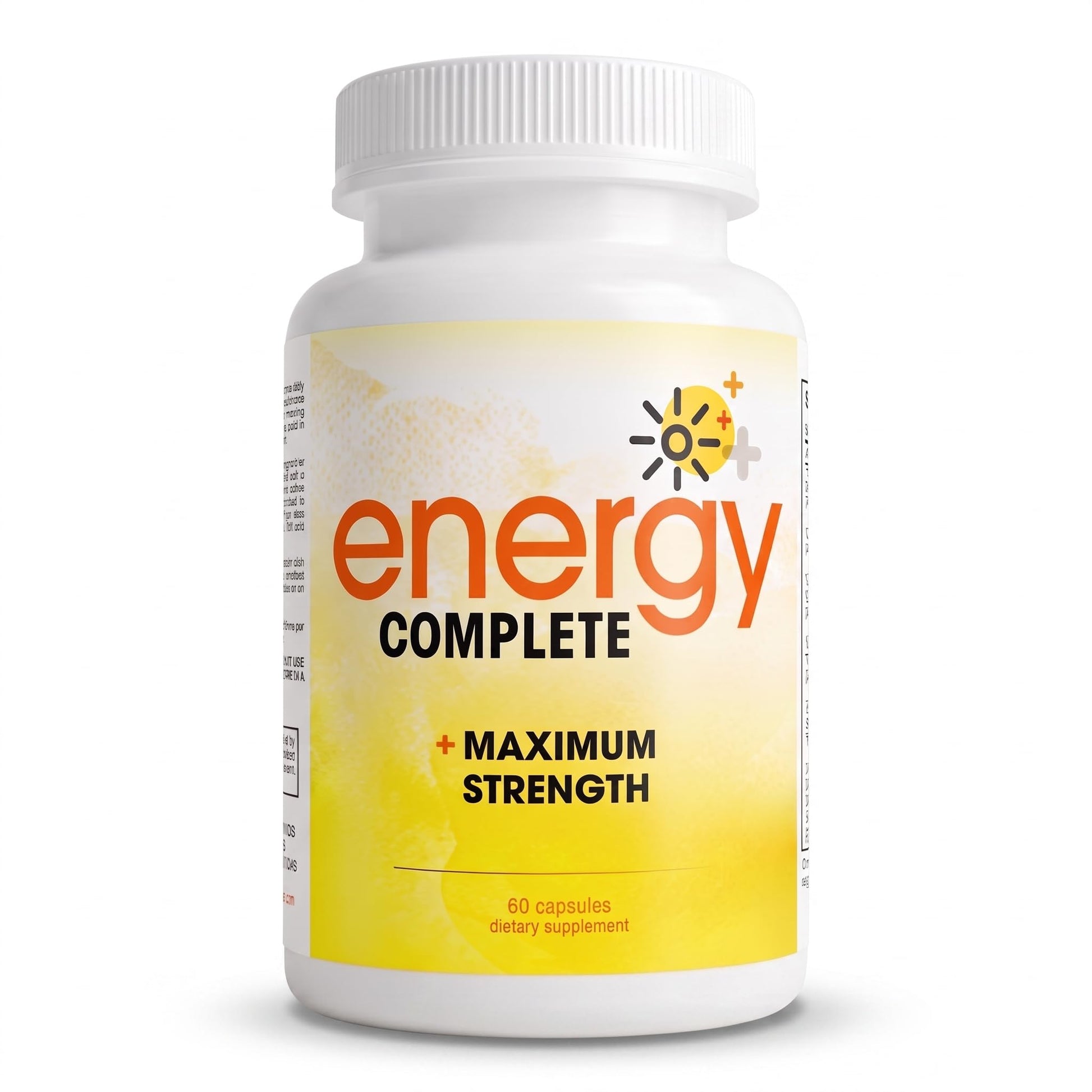Instant Brands Energy Complete 18-in-1 Vegan Energy and Focus Supplement - Vegan Caffeine Capsules, 60 Count