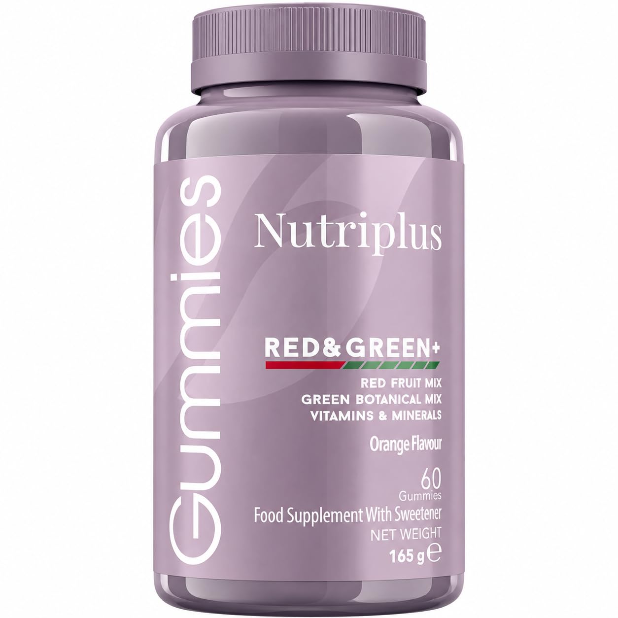 FARMASi Nutriplus Red & Green Mix Gummies 60 Gummies