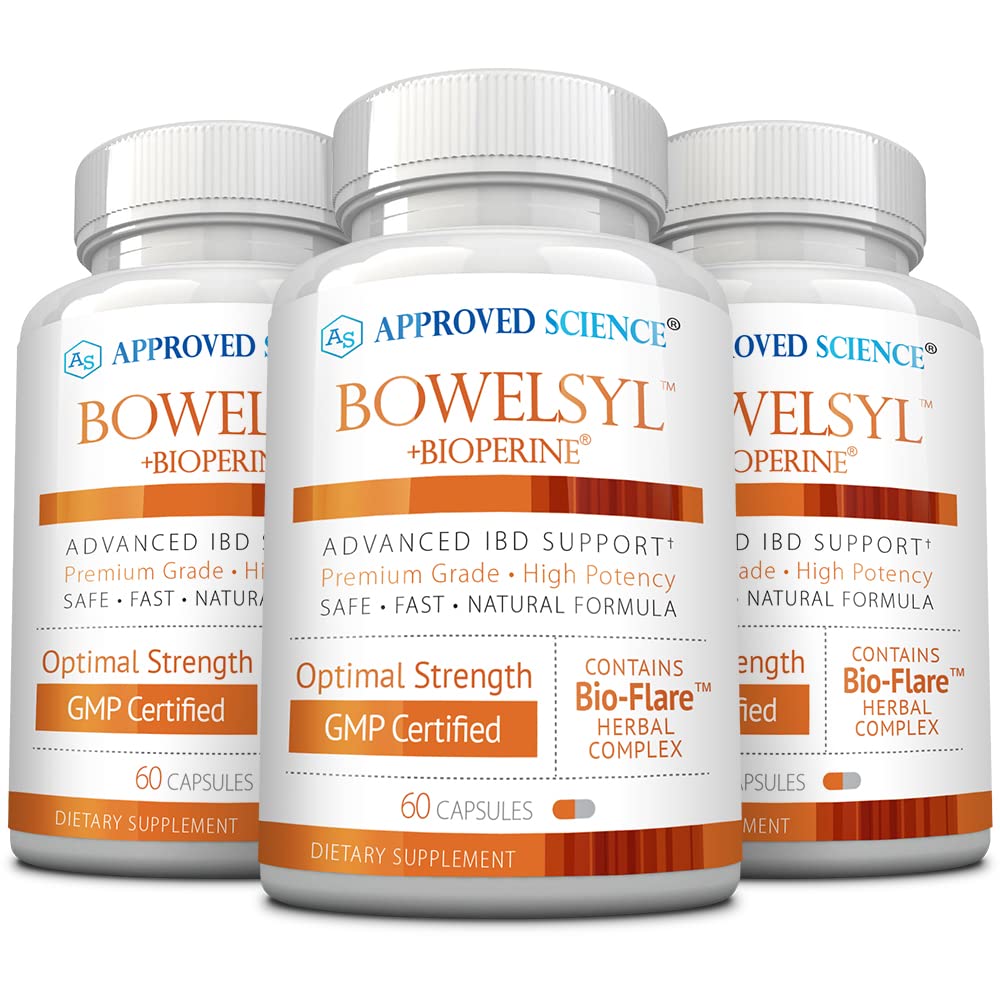 Approved Science Bowelsyl 180 Capsules
