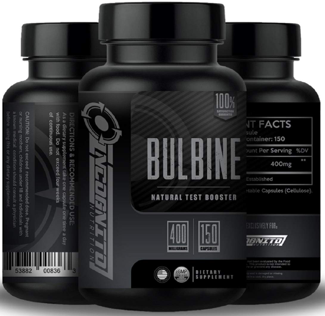 INCOGNITO NUTRITION Bulbine Natalensis Capsule 150 Servings