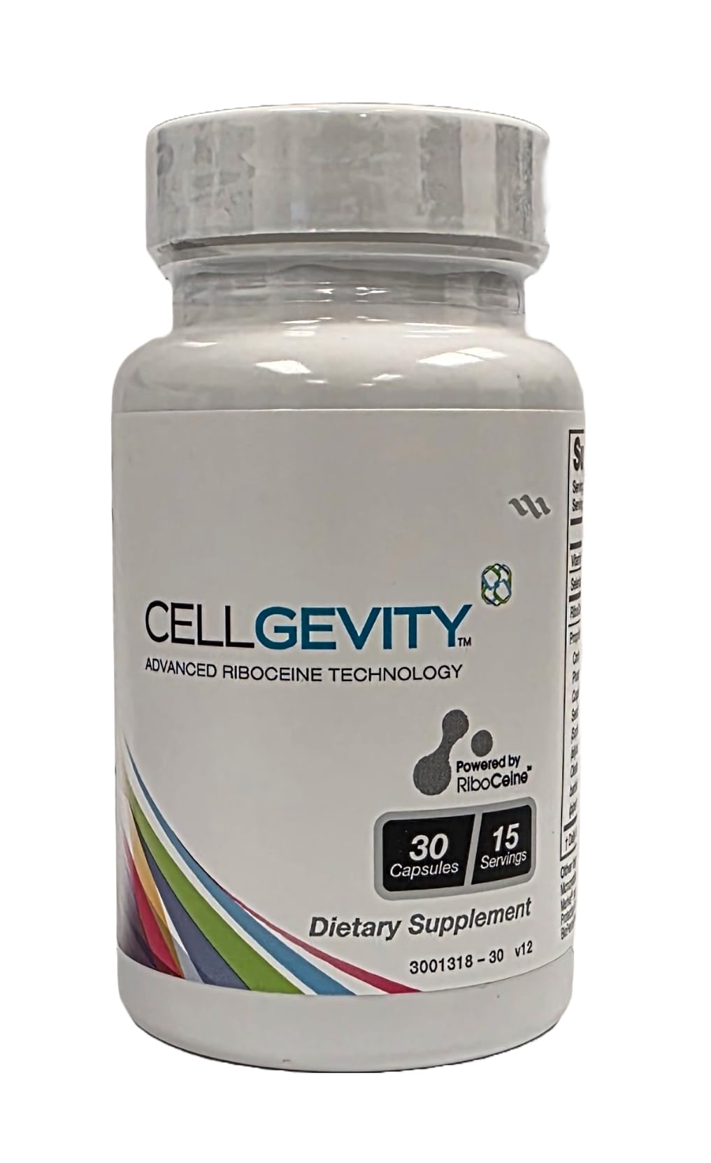 Max International Cellgevity Capsules 30 Count
