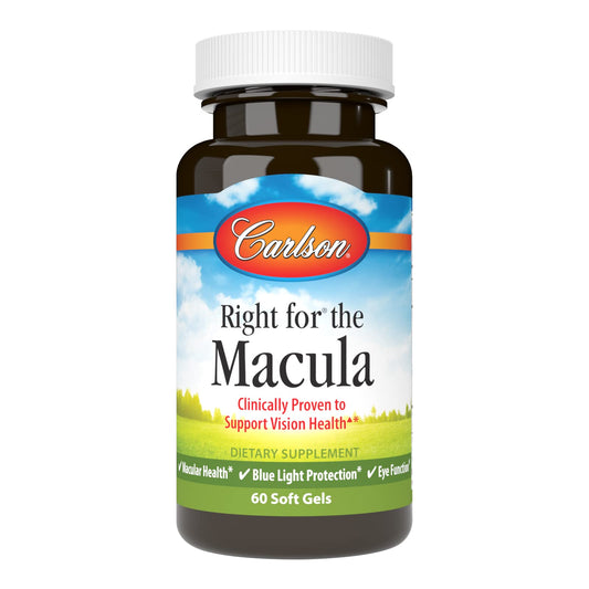 Carlson Right for The Macula Softgels 60 Count