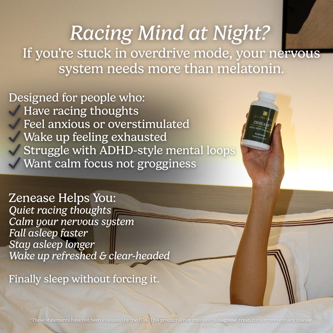 Zen Principle Zenease Sleep Support Capsules, 90 Capsules