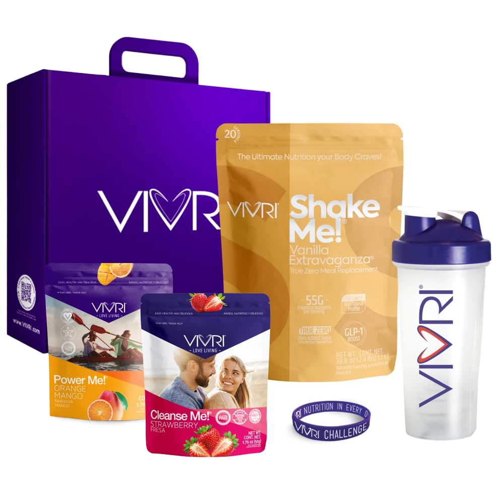 VIVRI 10-Day Challenge Complete Nutrition System Powder 1 oz