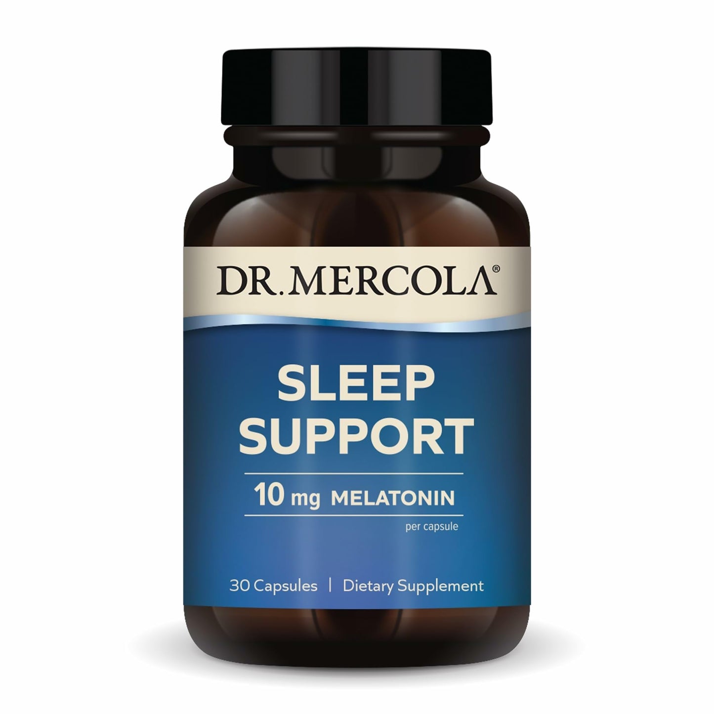 Dr. Mercola Sleep Support with Melatonin Capsule 30