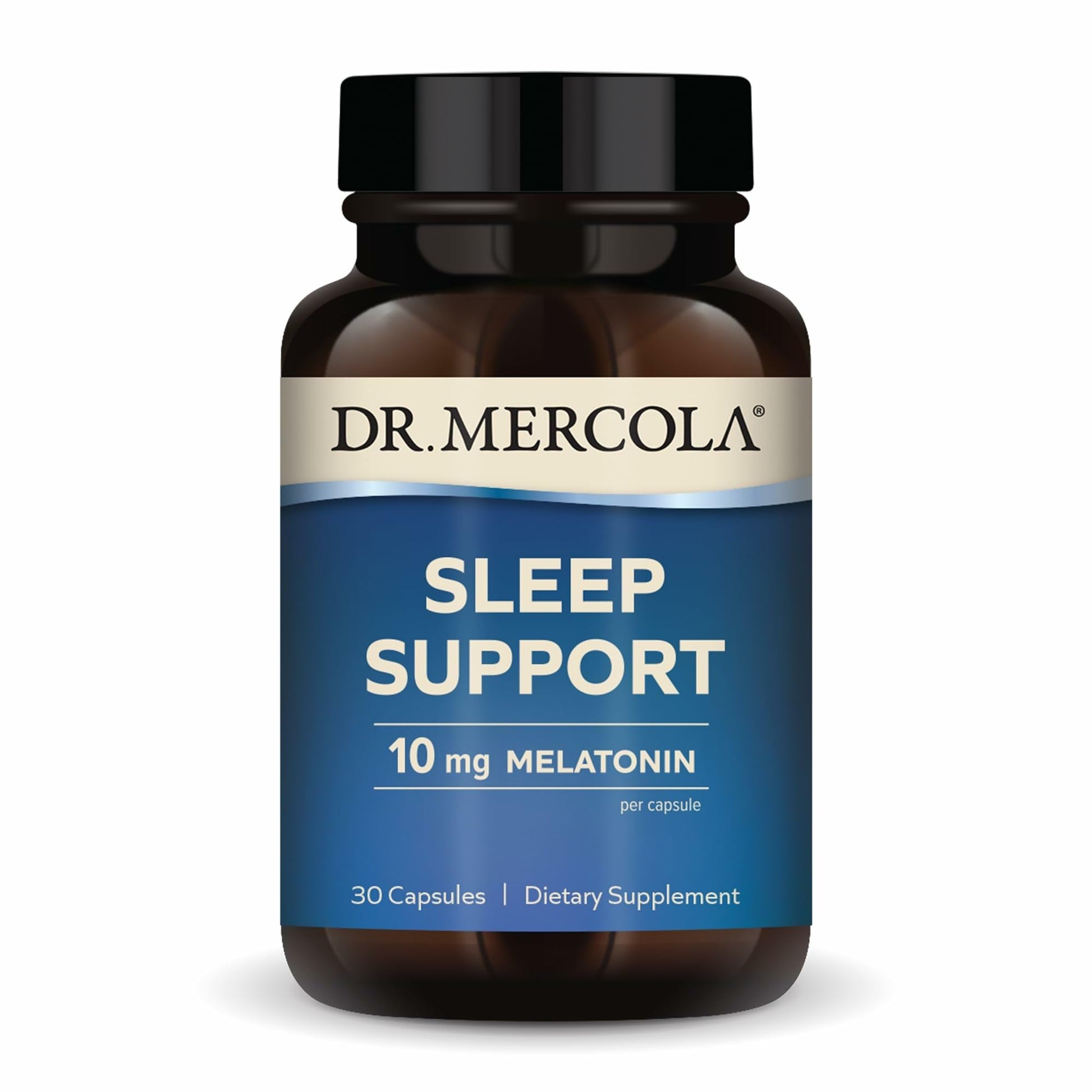Dr. Mercola Sleep Support with Melatonin Capsule 30