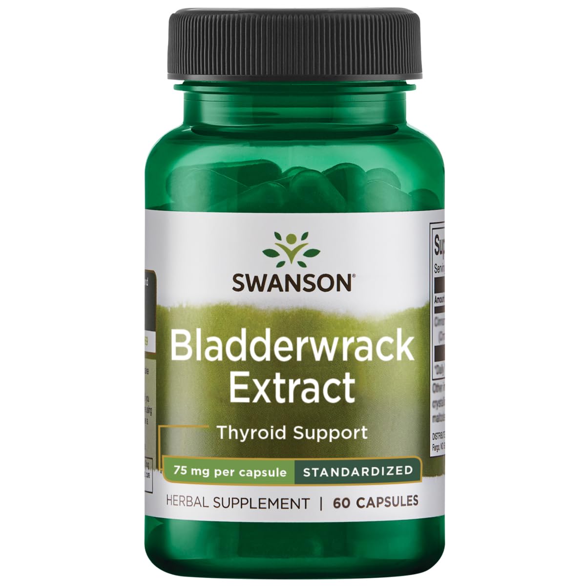 Swanson Bladderwrack Leaves Capsules 60
