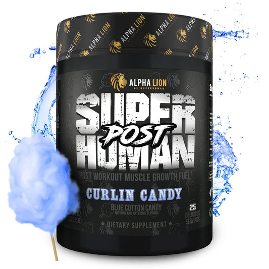 ALPHA LION Superhuman Post Powder, 16