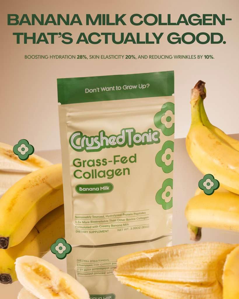 Crushed Tonic Korean Beauty Collagen Powder 1.76 oz