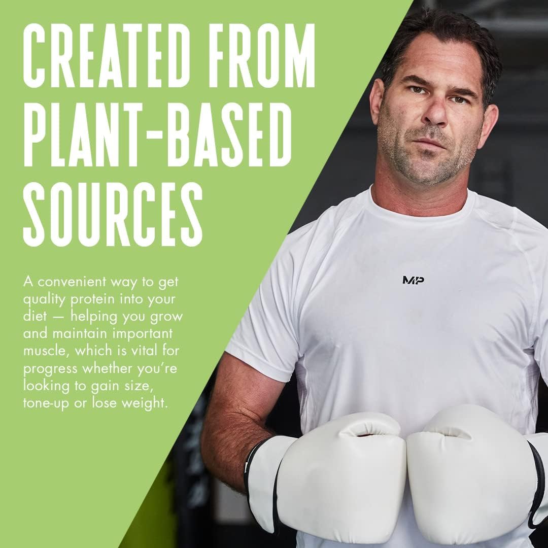 Myprotein MYVEGAN Pea Protein Isolate Powder Banana Bread