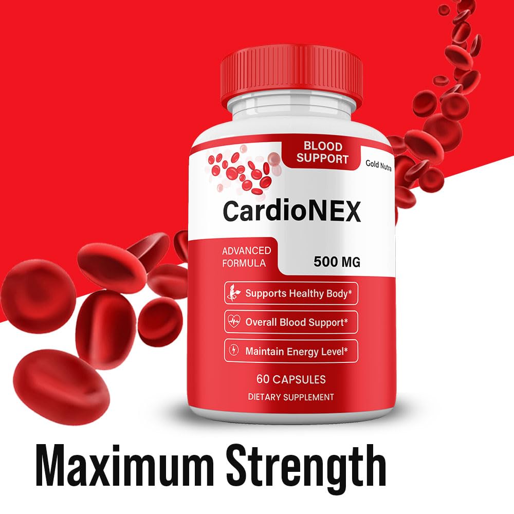 Gold Nutra CardioNEX Capsule, 1 Count