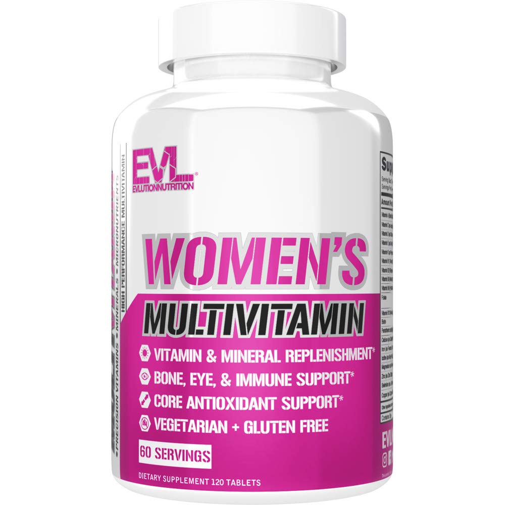Evlution Women's Multivitamin Tablet, 120-Count