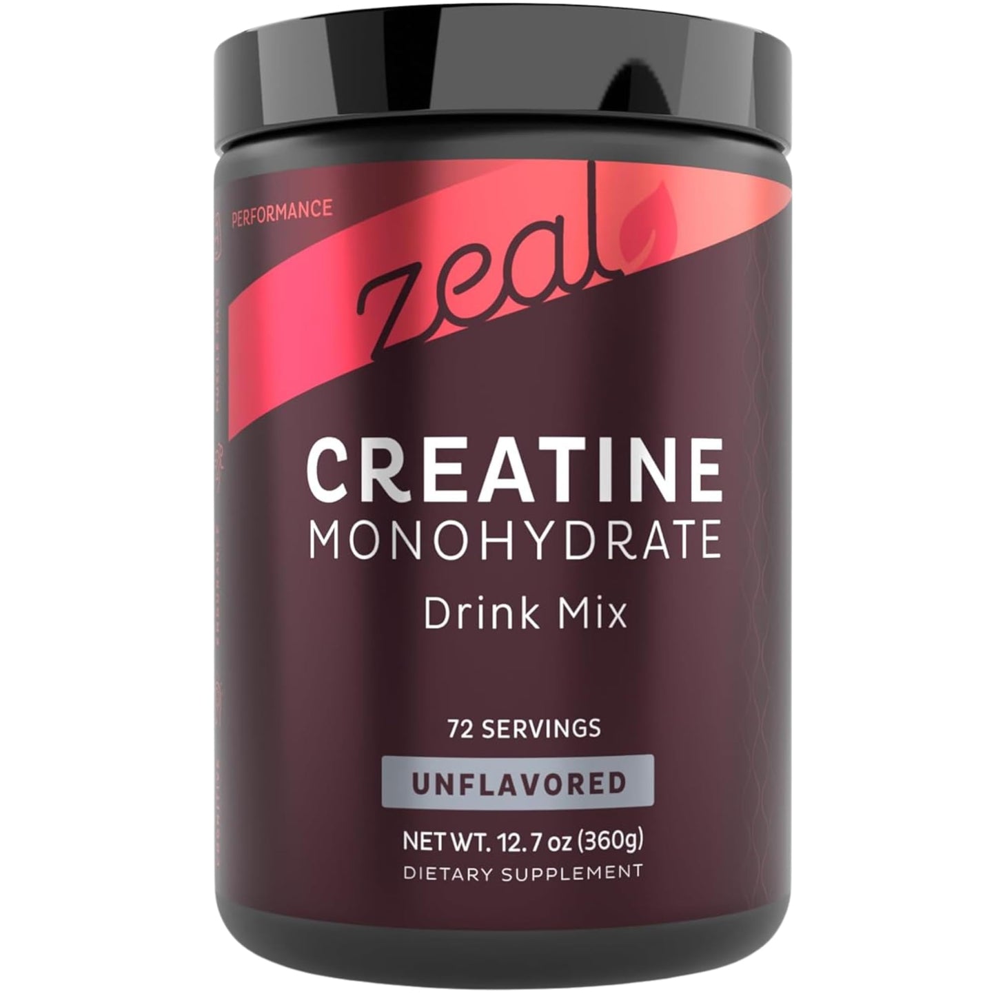 Zeal Naturals Micronized Creatine Monohydrate Powder 12.7 Ounce (Pack of 1)