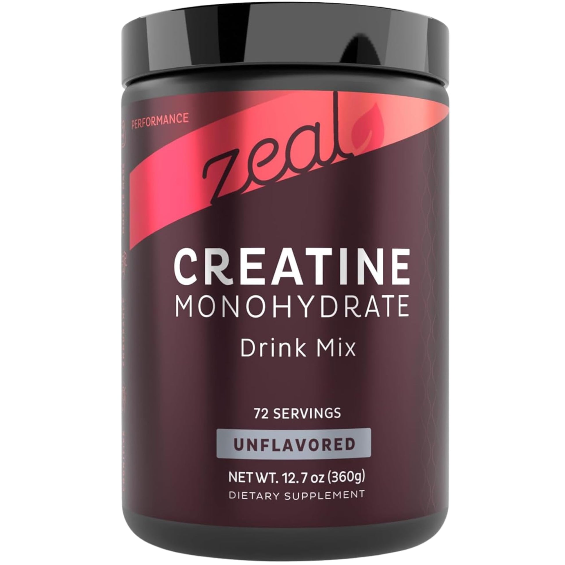 Zeal Naturals Micronized Creatine Monohydrate Powder 12.7 Ounce (Pack of 1)