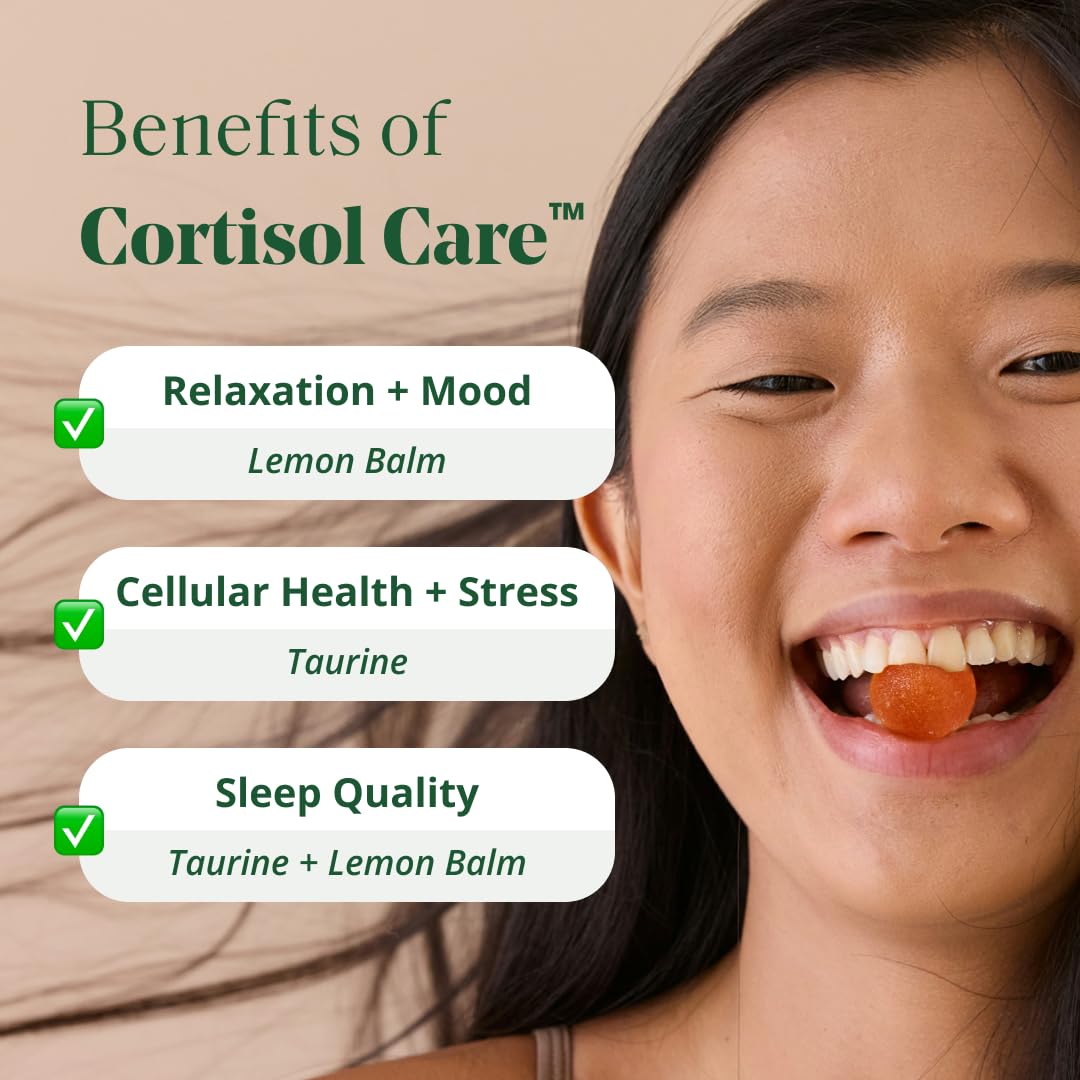 Semaine Stress Less Gummy with Cortisol Care 60 Gummies